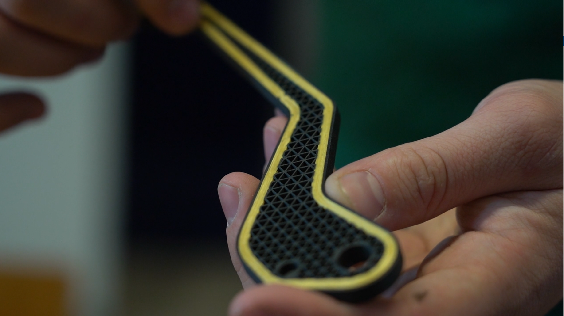 Bremshebel mit Kevlar-Verstärkung (Rapid Manufacturing AG)