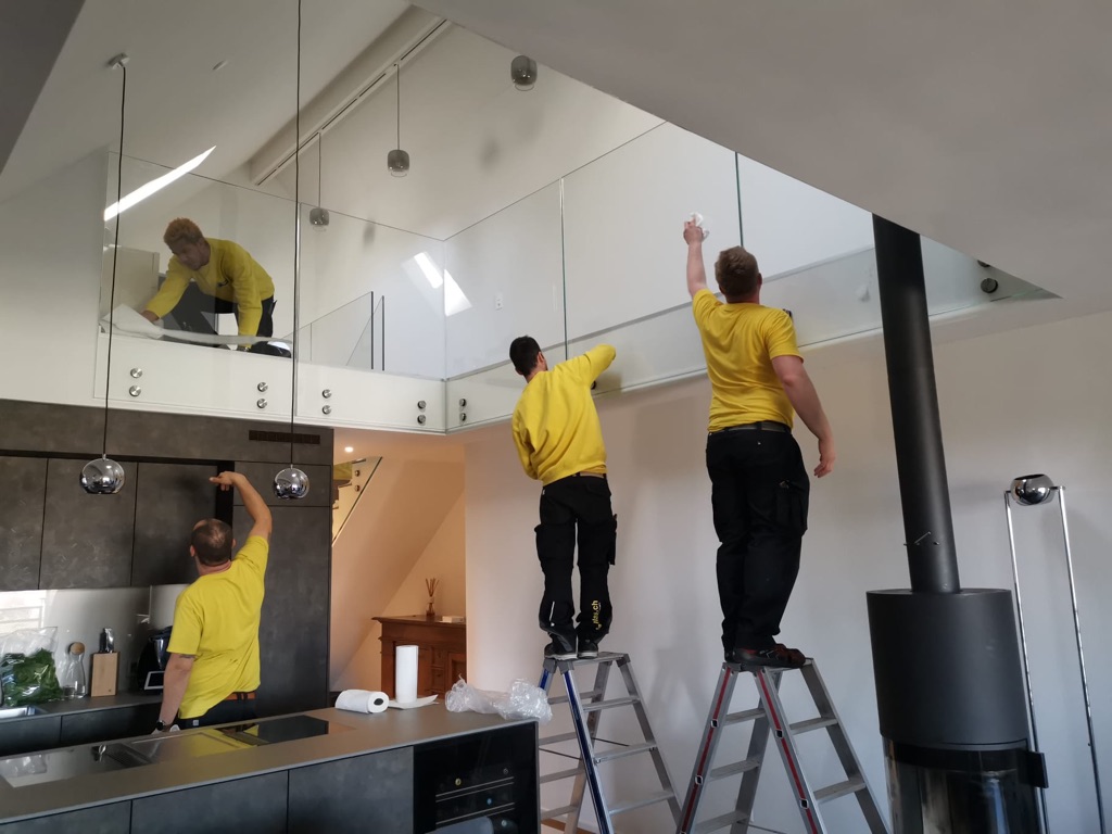 Reparatur Service für Glas