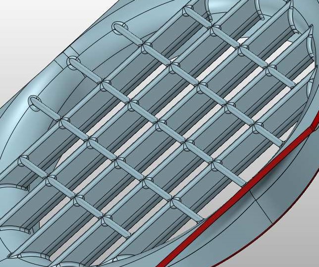 Gussmodell (3D-Daten/CAD)