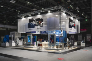 Launch der Dachmarke apin an der Ilmac Basel 2025