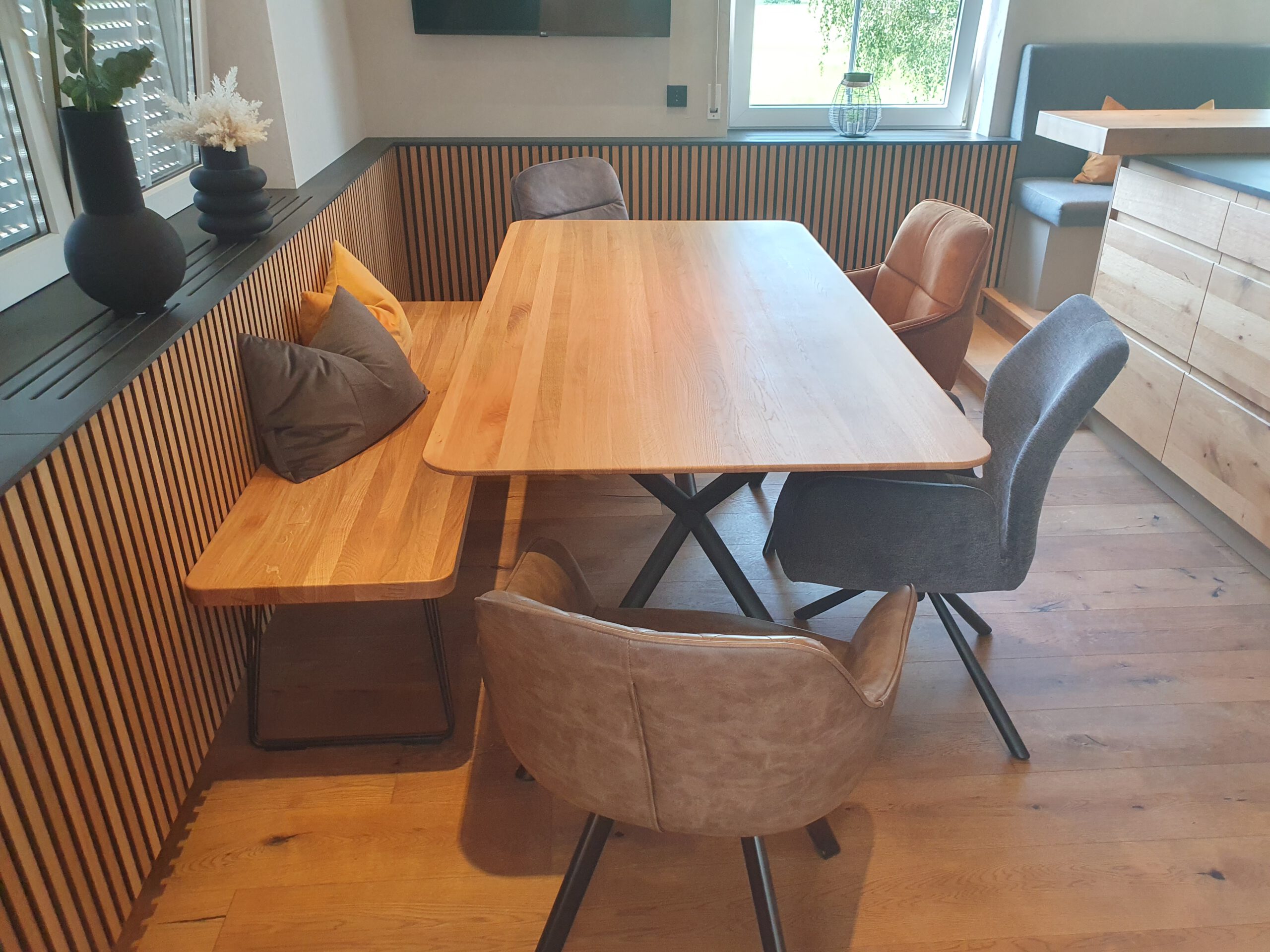 Dining area from Schreinerei Späth