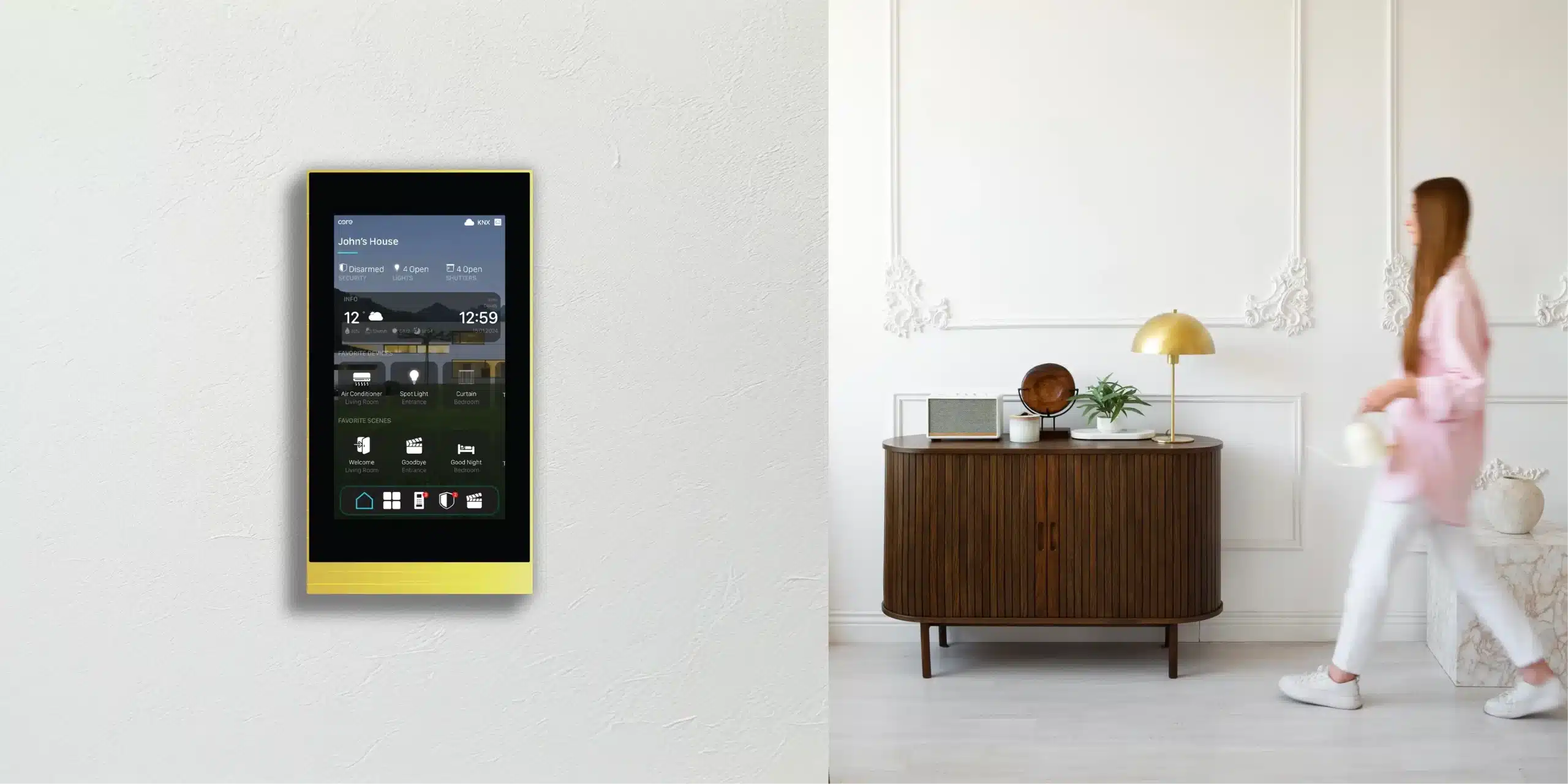Eclipse Touch Panel