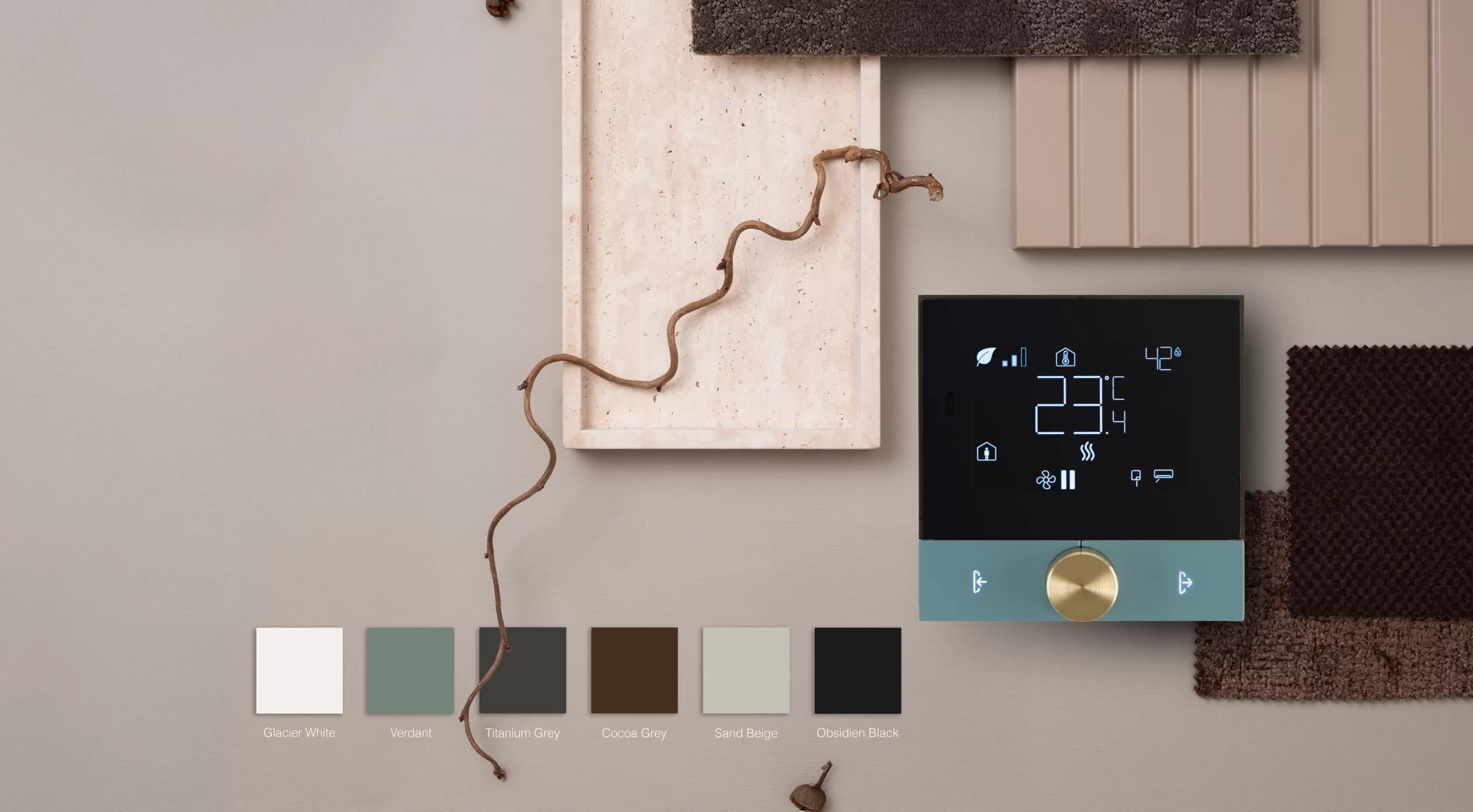 Silky-Matte Finishes (Aluminium, mehrschichtige Lackierung)