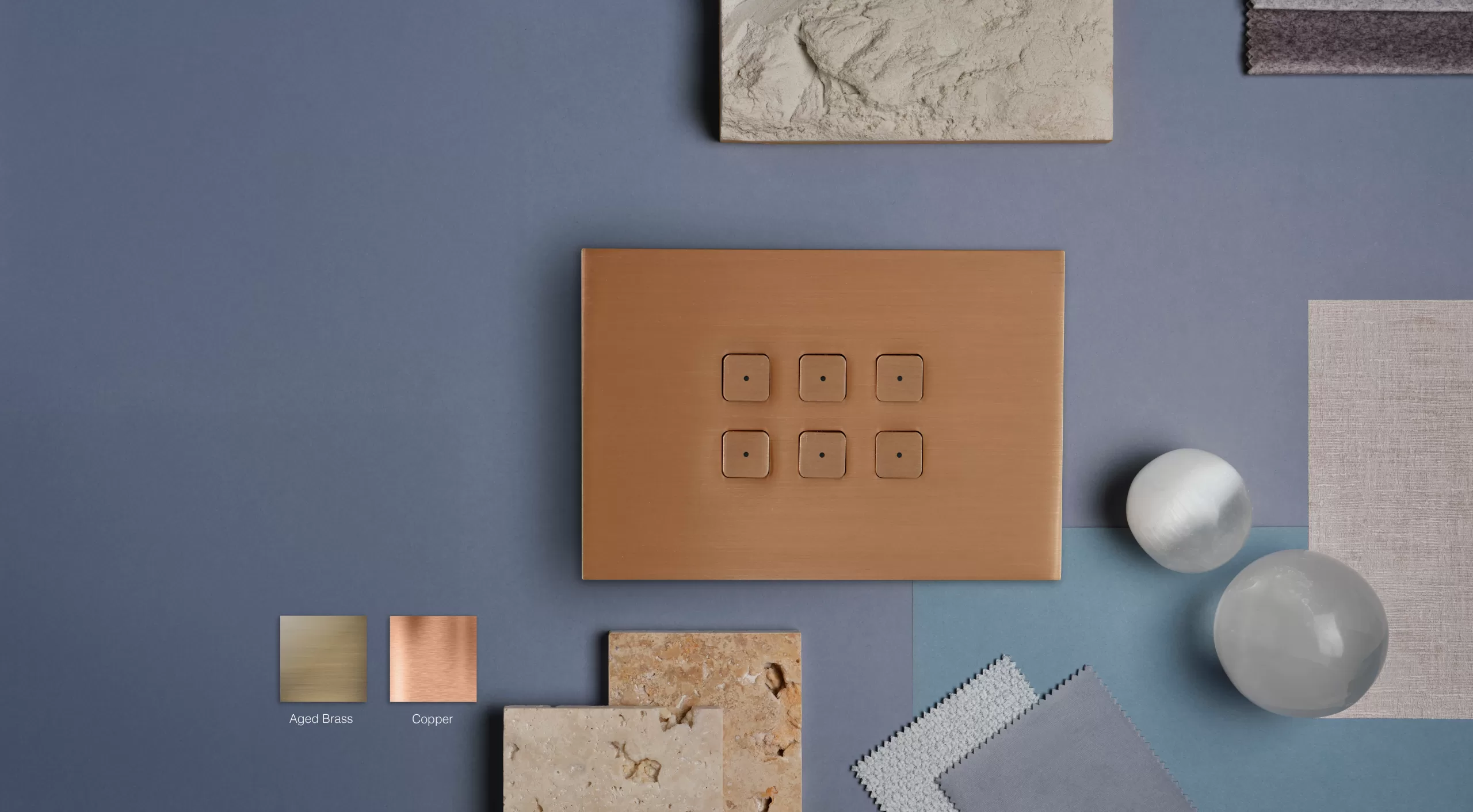 Artisan Finishes (Messing mit Beschichtungs- und Aging-Techniken)