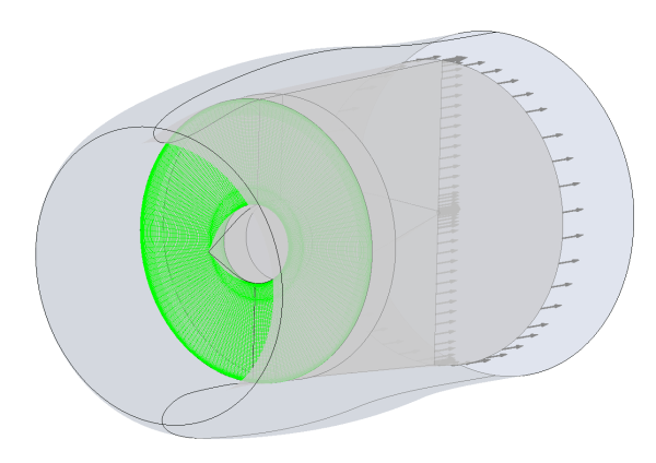 Post-Processing Strömungssimulation