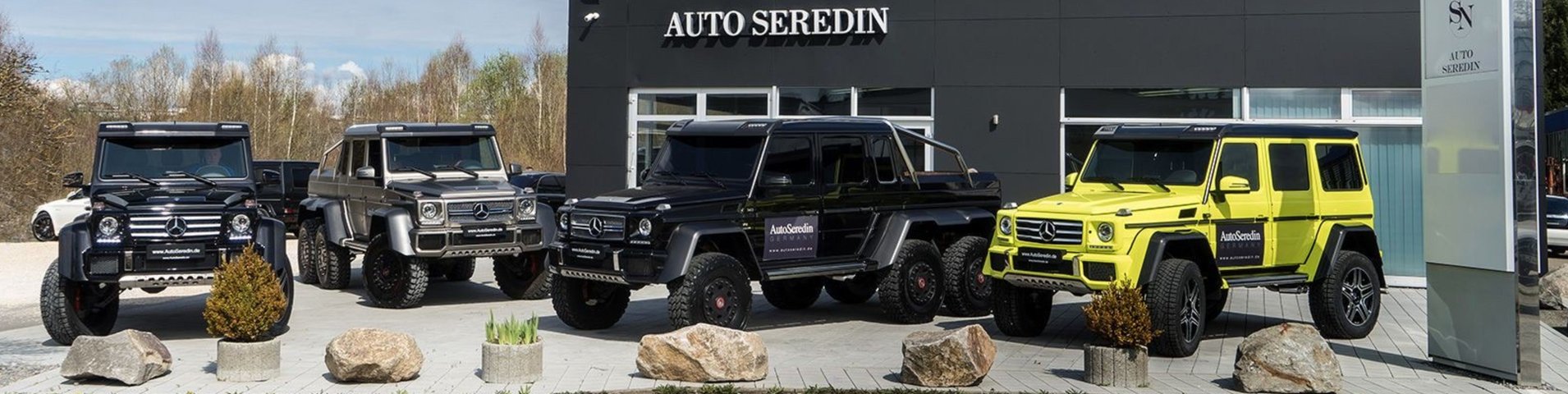 Mercedes-Benz G 63 AMG / BRABUS