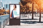 Posterpapiere (Blueback, Backlit, Scroller)