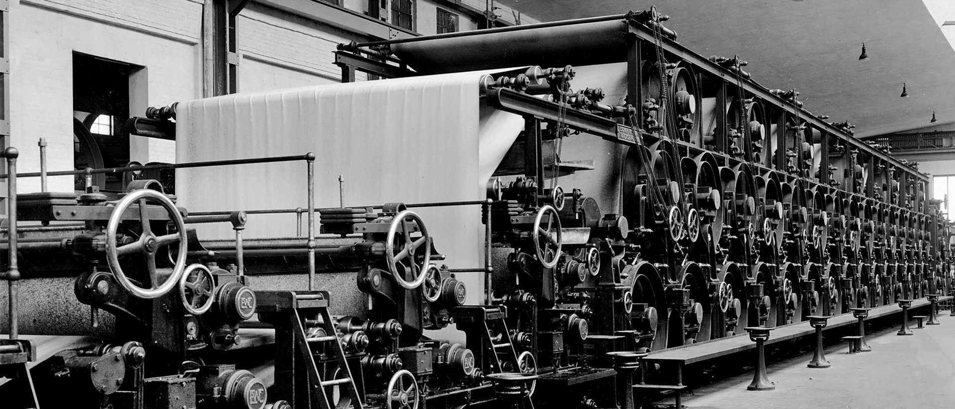 Historie: von der Papiermühle an der Hase