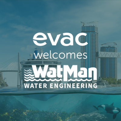 Evac WatMan Frischwasseraufbereitung