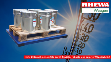 Robust and smart weighing technology from RHEWA