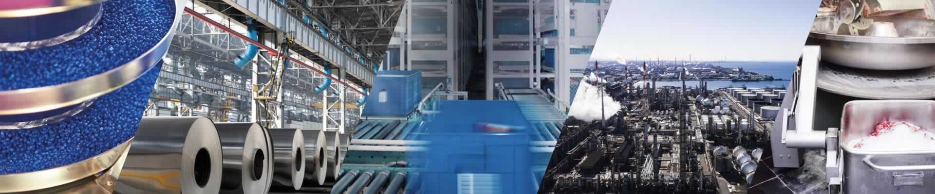 Fields of application of the weighing systems