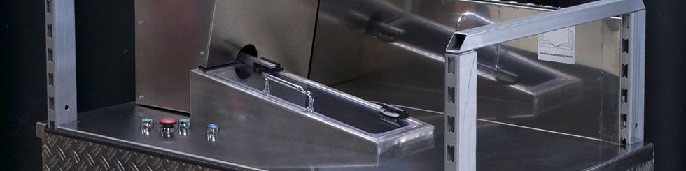Druckspülanlage