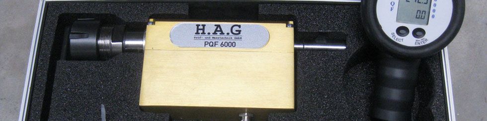PQF 6000 Druck- und Durchflussmengenprüfgerät
