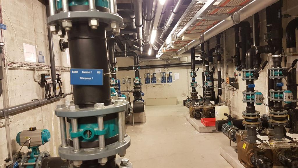 Automatisierung Schwimmbad- und Brunnentechnik