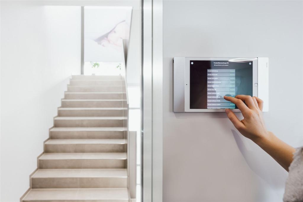Smart-Home-Automation im Wohngebäude