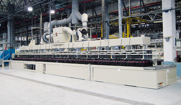 Automotive Module – Formation von Starterbatterien