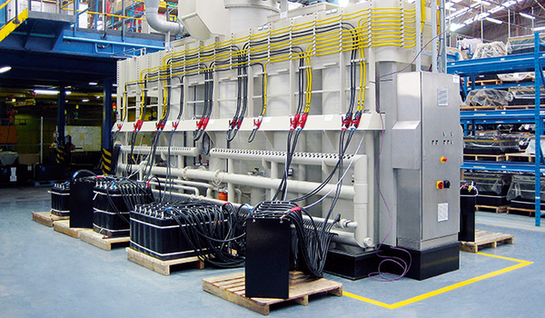 Industrial Module – Formation von Industriebatterien
