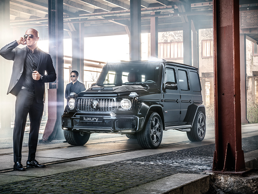 INVICTO Luxury Ausstattungslinie