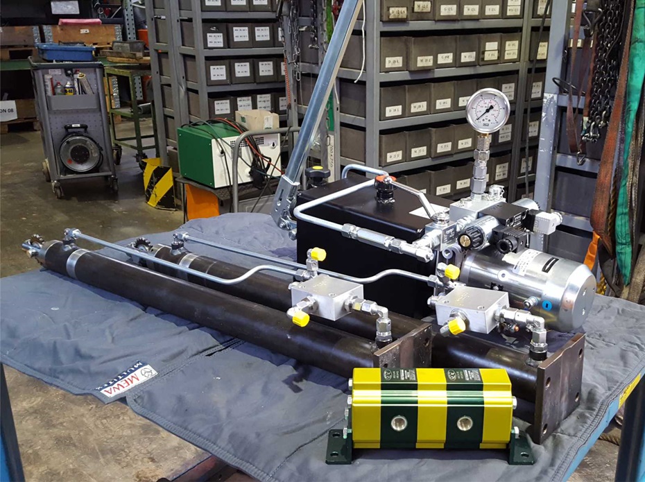 Hydraulikschlauchleitungen für Nieder-, Mittel- und Hochdruck