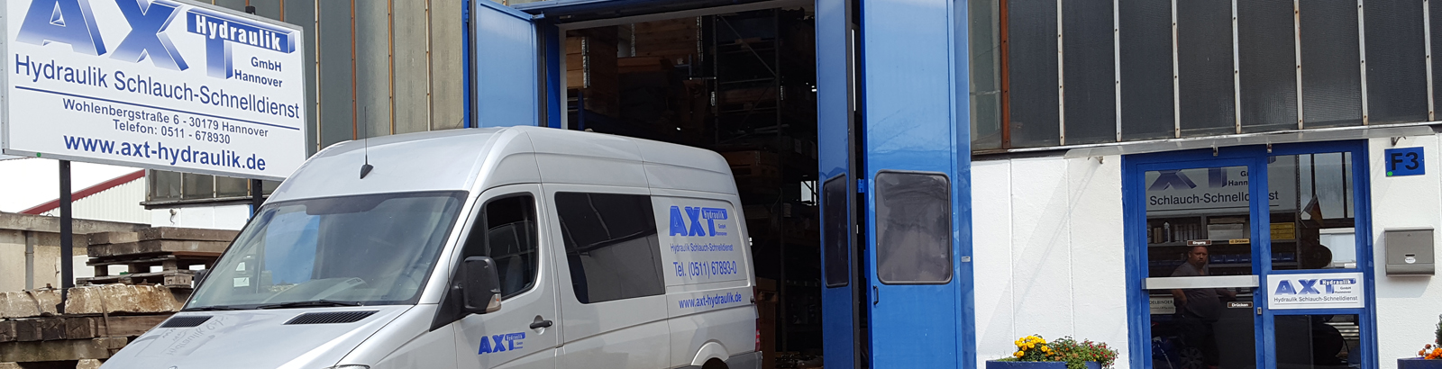 Axt Hydraulik – Fertigung