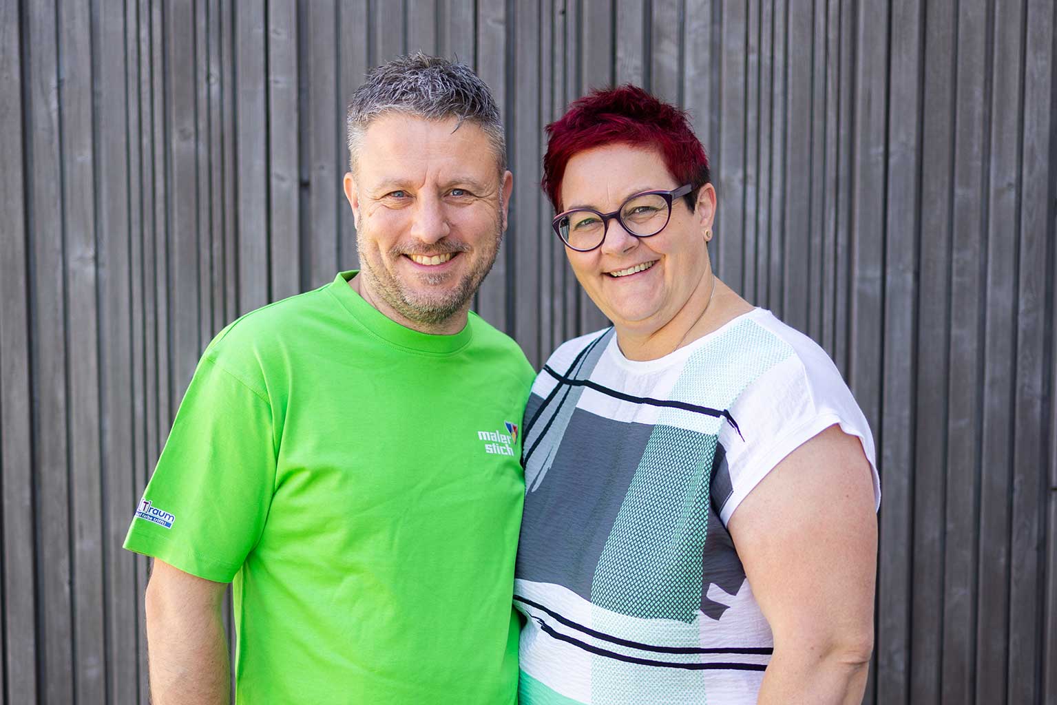 Alexandra und Thomas Stich, Inhaberfamilie