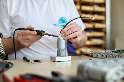 Elektromontage bei KW-Metalltechnik