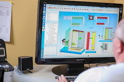 CAD/CAM Engineering bei KW-Metalltechnik