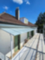 Montage eines Glaselements