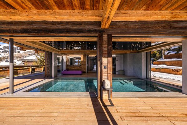 Senkfront Chalet Verbier
