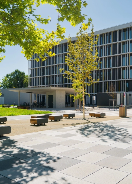 GDM.SCENIC individual, Universitätscampus Augsburg