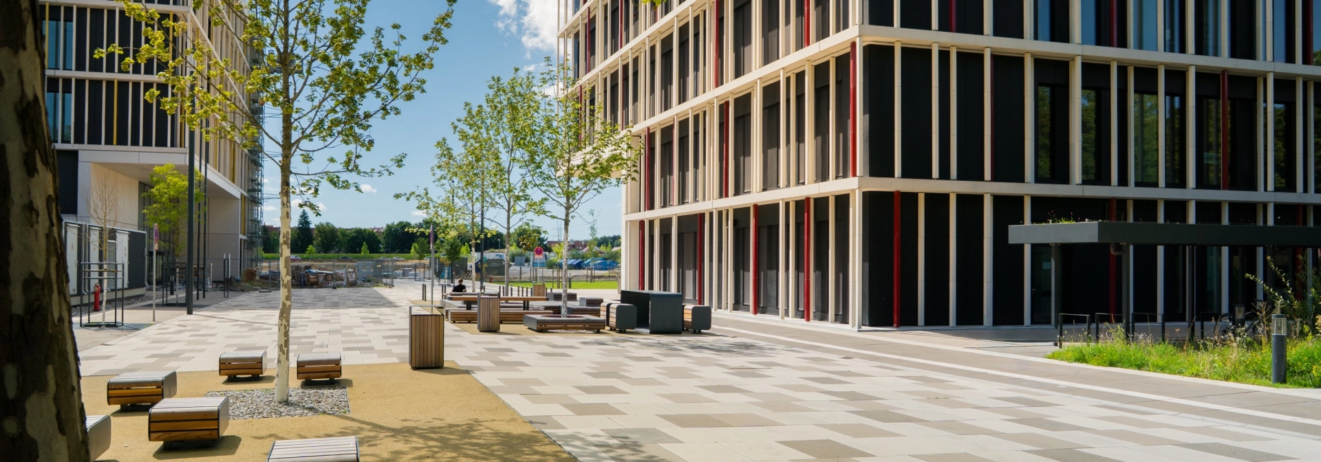 Universitätscampus, Augsburg