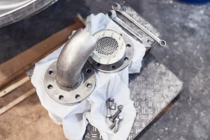 Produktionsbereich Voerde