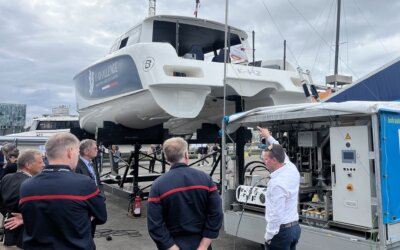 Auftritt BrittanHYday in Lorient