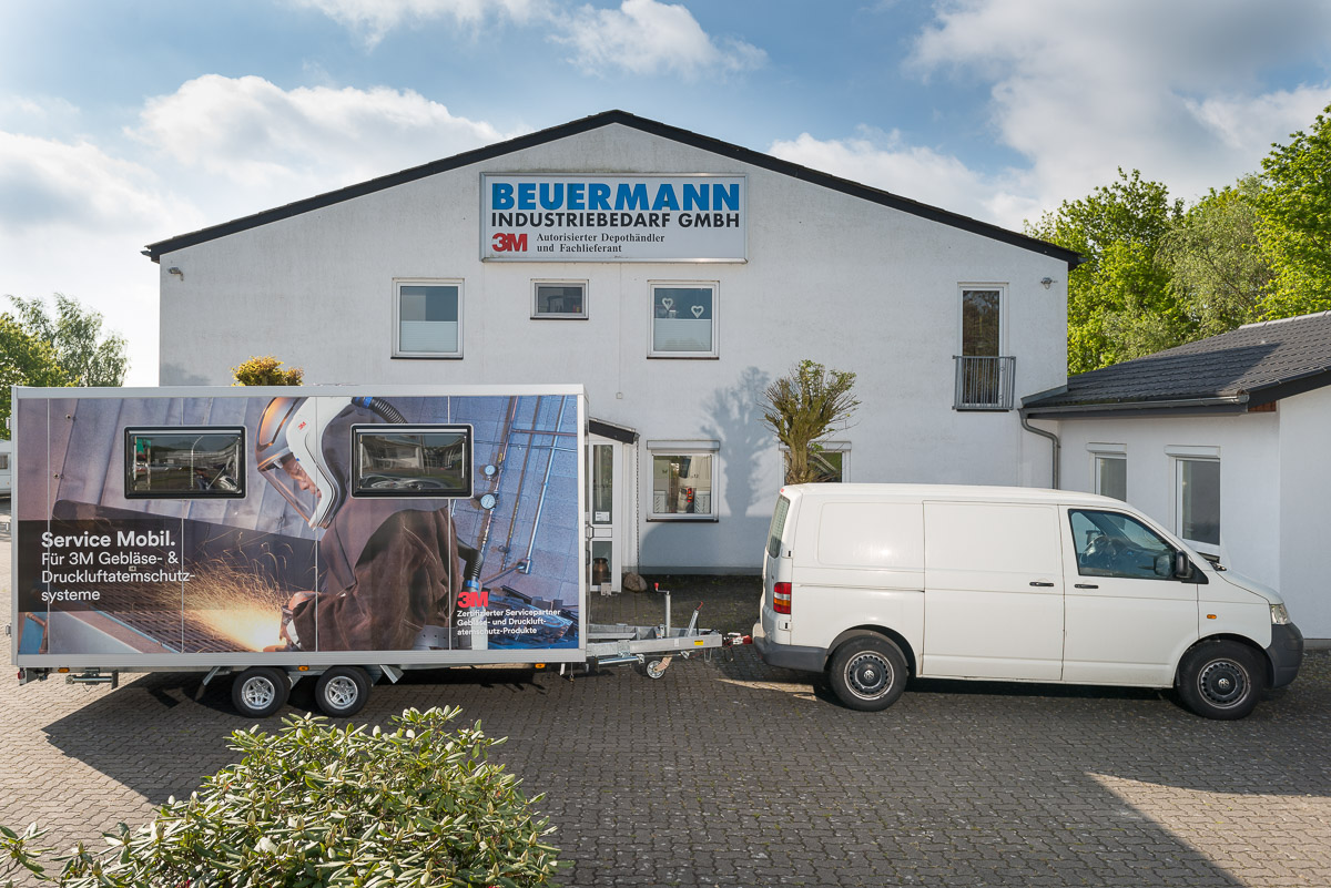 PSA-Service für Gebläse- und Druckluftatemschutzgeräte