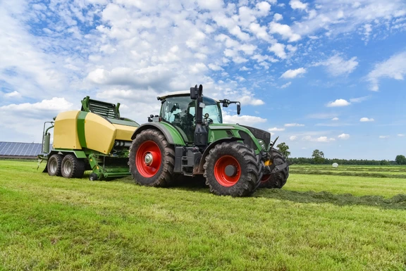 Mobilhydraulik, Landmaschine