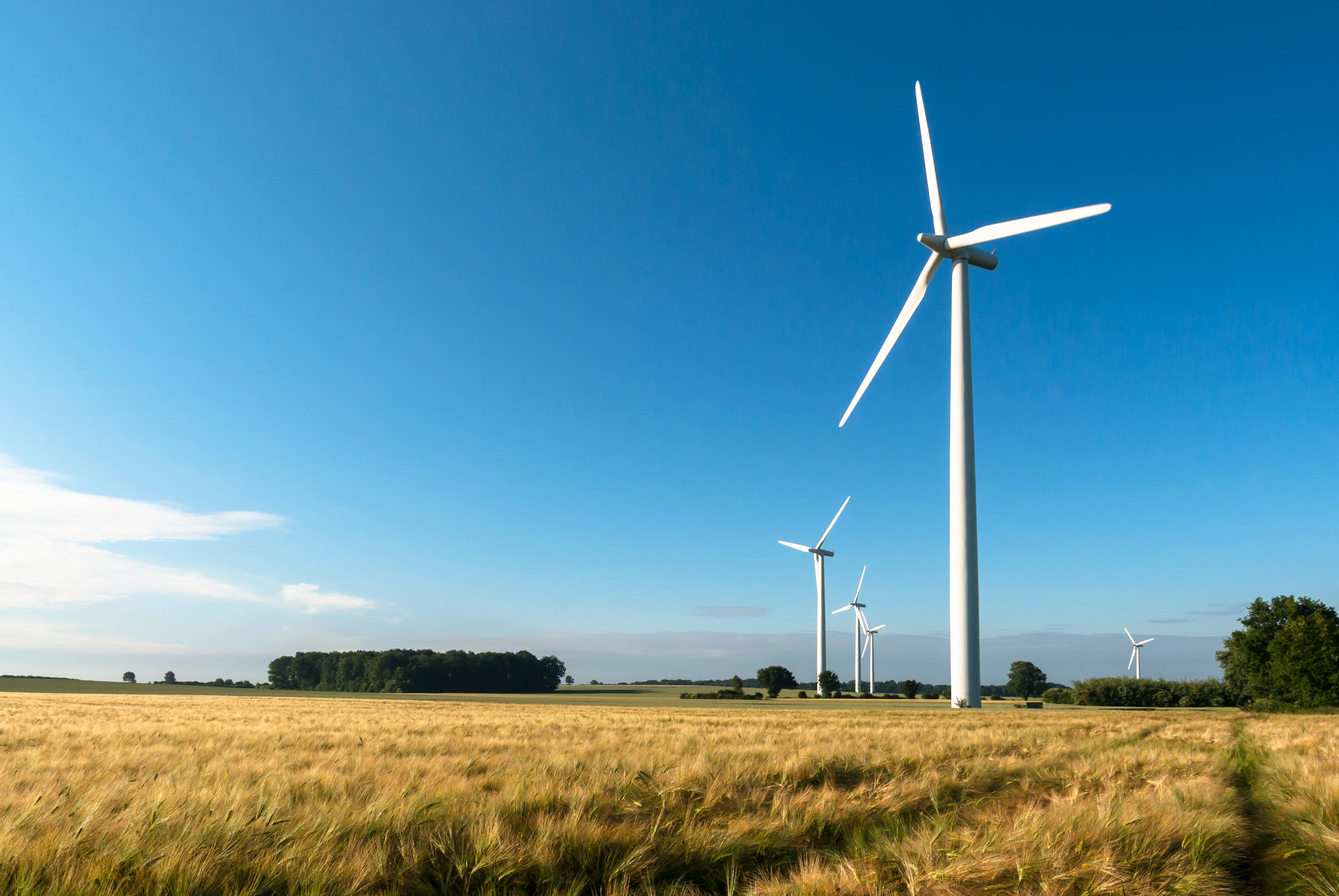 Windkraftanwendung