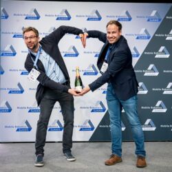 Networking auf dem Summit