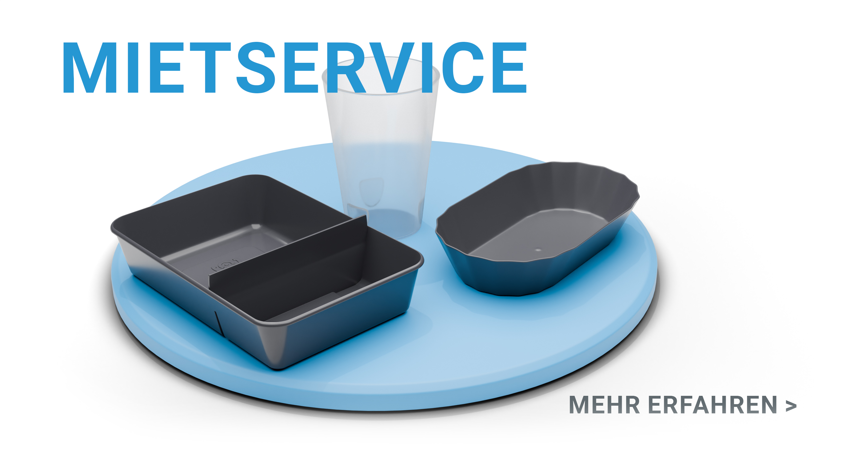 Mietservice für Events inkl. Anliefer und Rückhol
