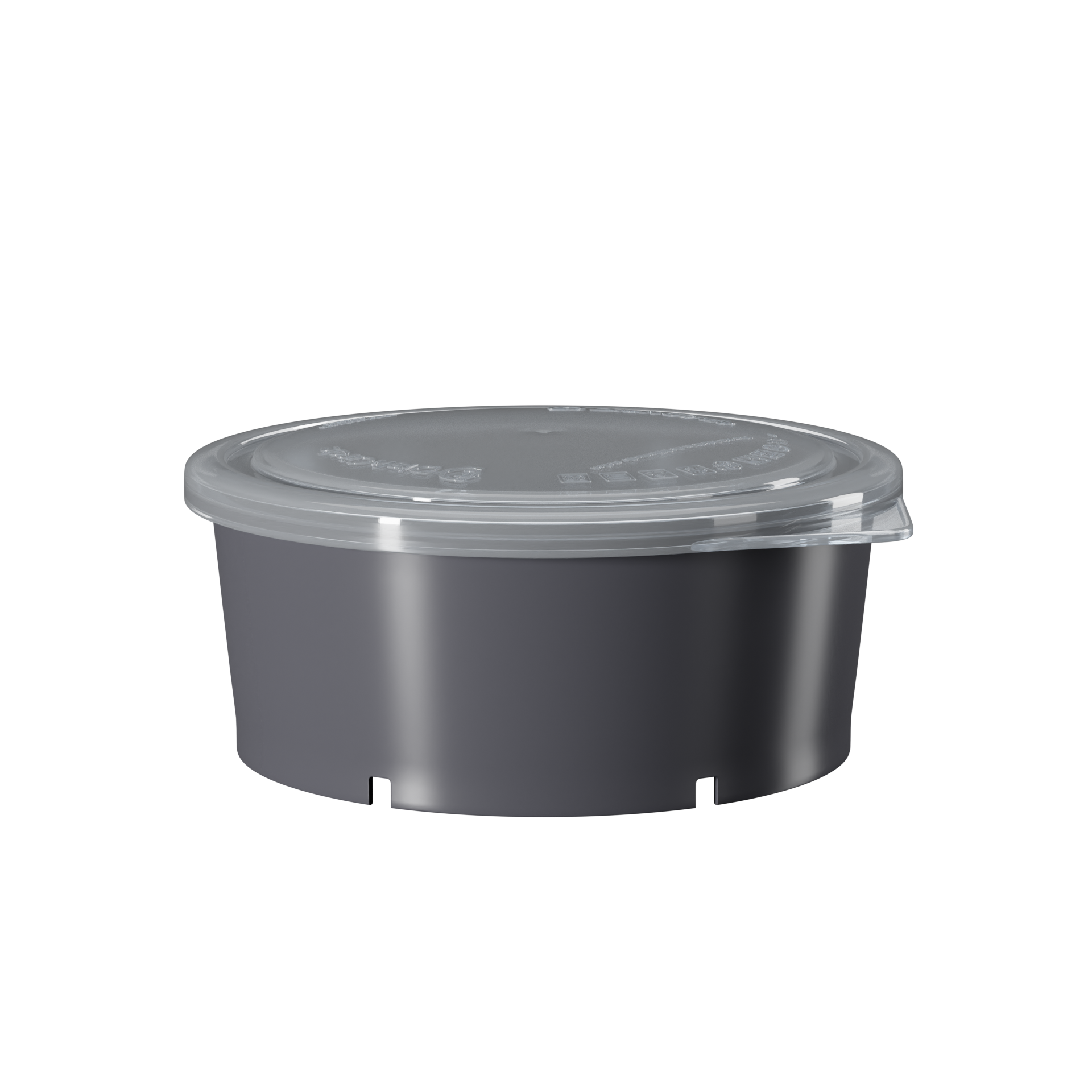 Runde Bowl mit Deckel, ca. 1.200 ml