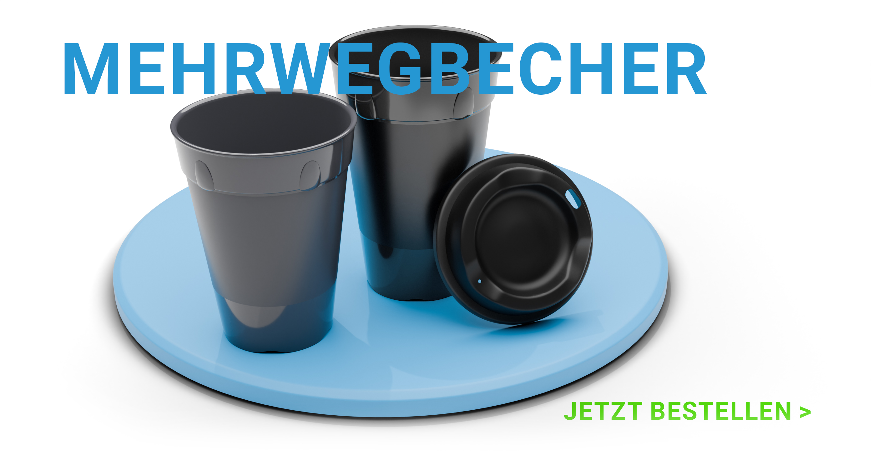 Mehrwegbecher-Sortiment