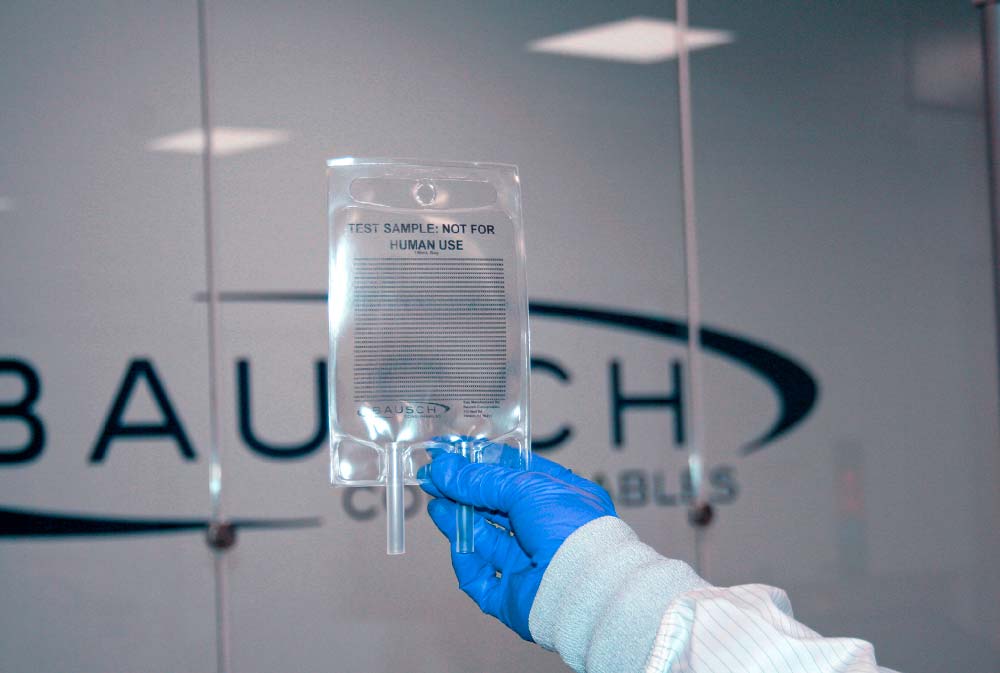 Ready-to-fill-IV-Beutel