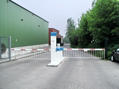 Schrankenanlage
