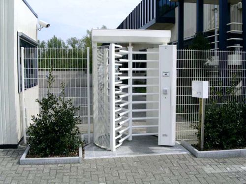 Drehkreuz/Zutrittskontrolle