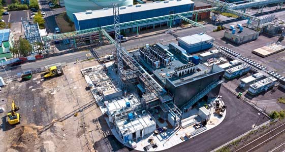 Power-to-Liquid-Pionieranlage von INERATEC