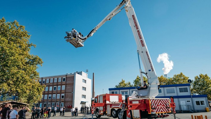 Produktions- und Versorgungsanlagen am Mainstandort