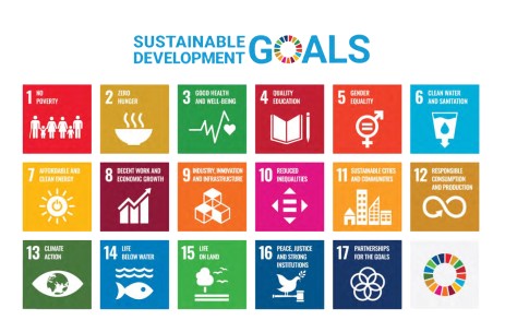 Nachhaltigkeitsziele (SDGs) der Industriepark-Unternehmen