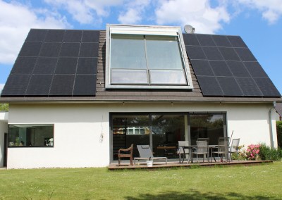 13 kWp Anlage mit Full Black Modulen, Erlangen