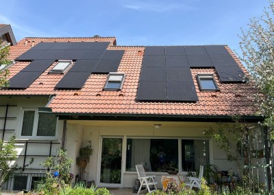 10,8 kWp Anlage mit Full Black Modulen, Erlangen