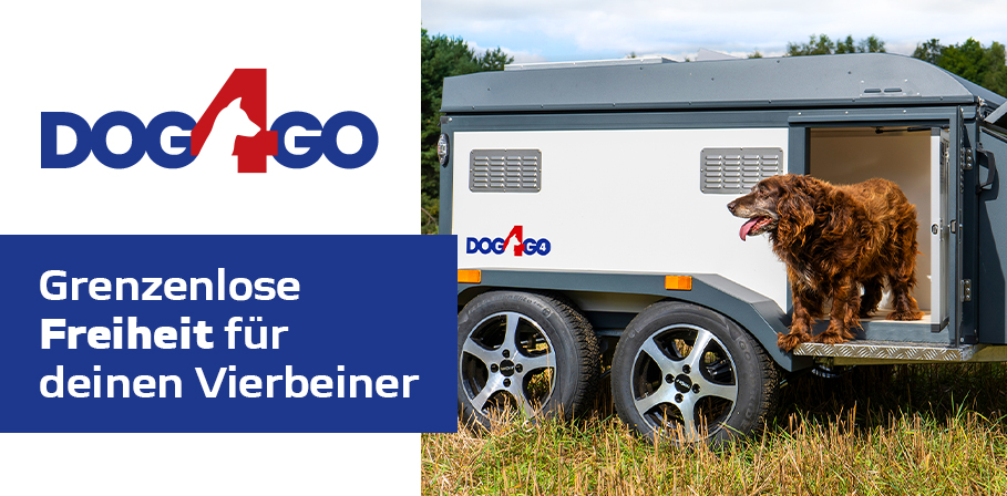 Hundeanhänger Dog4Go