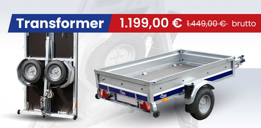Klappanhänger Transformer 75
